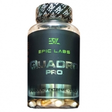 Epic Labs Quadro Pro 60 Caps