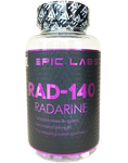 Epic Labs RAD-140 60 Caps