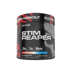 Killer Labz STIM REAPER BLACK 180 Gr